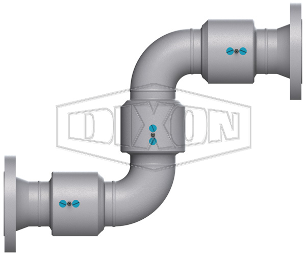 Swivel Joint Style 10 150# ASA Flange x 150# ASA Flange